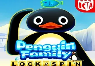 Penguin Family Lock 2 Spin screenshot