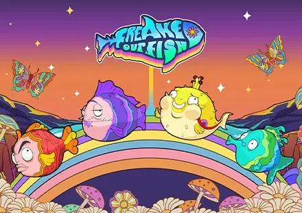 Freaked out Fish