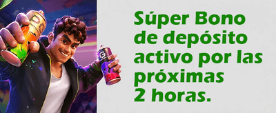 Bono de Bienvenida Explosivo promotion